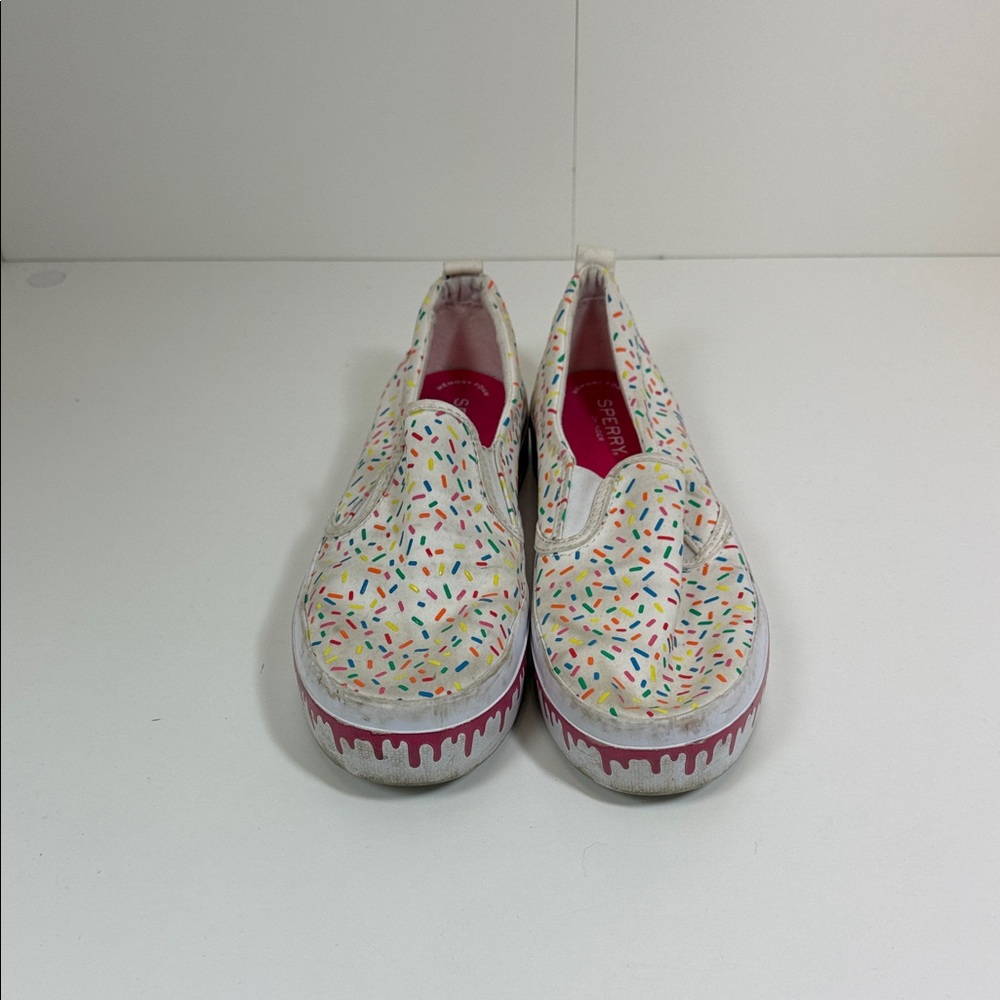 Colorful Sprinkle Slip-On Shoes - Picture 8 of 9